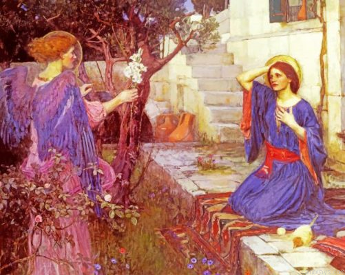 The Annunciation Painting By Numbers.png