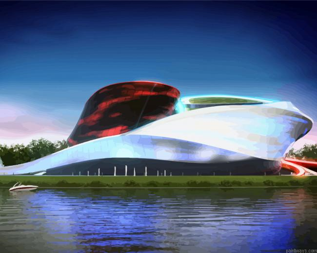 The Busan Opera House Painting By Numberss.png