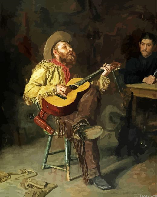 The Cowboy Singer Painting By Numberss.png