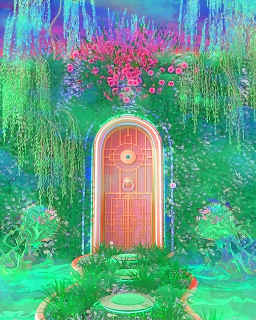 The Door Of Heaven New Painting By Numberss.png