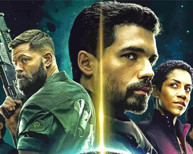 The Expanse Characters Painting By Numberss.png
