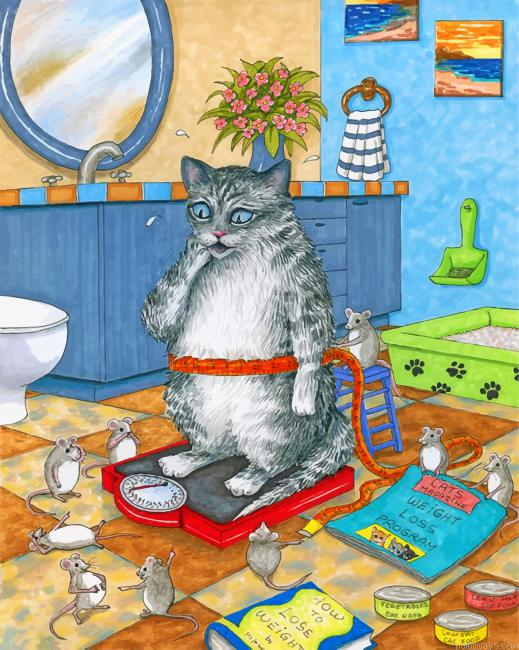The Fat Cat Painting By Numbers.png