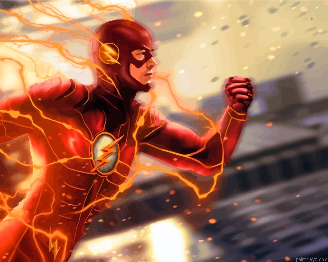 The Flash Painting By Numbers.png