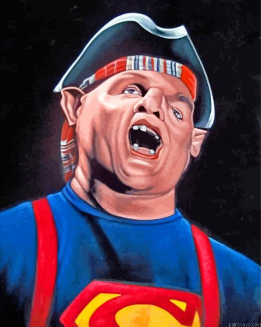 The Goonies Sloth Character Painting By Numberss.png