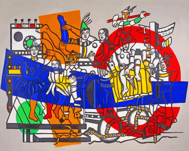 The Great Parade Painting By Numberss.png