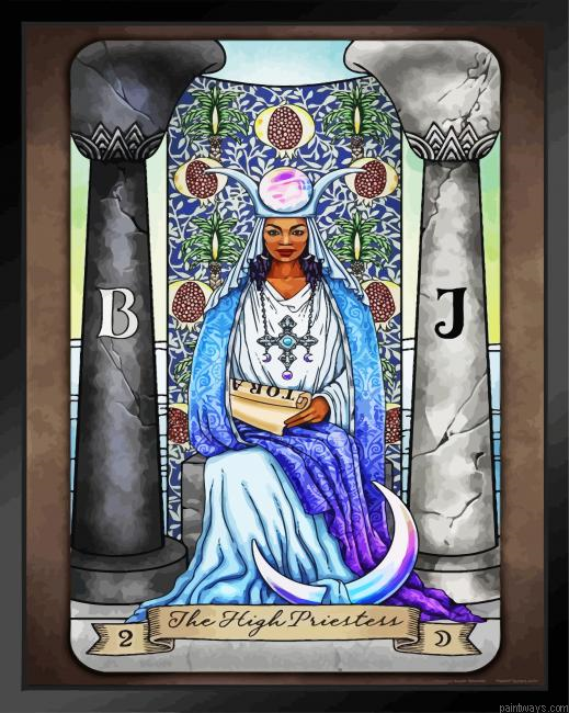 The High Priestess Painting By Numberss.png