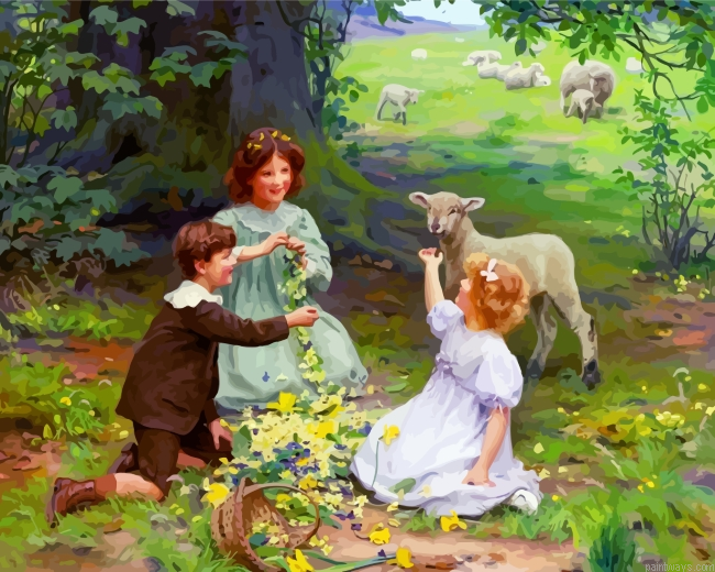 The Joy Of Spring Painting By Numbers.png