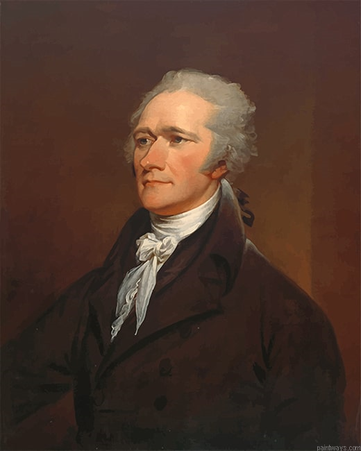 The Legend Alexander Hamilton New Painting By Numberss.png