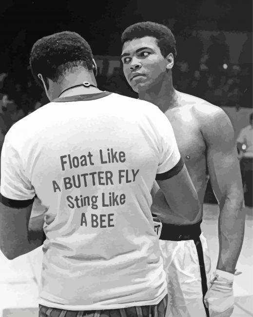 The Legend Muhammad Ali Painting By Numbers.png