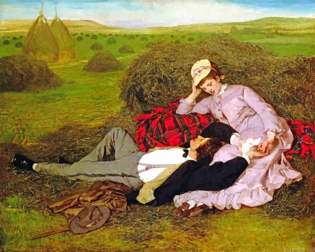 The Lovers Art Painting By Numbers.png