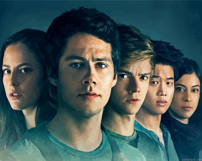 The Maze Runner Painting By Numberss.png