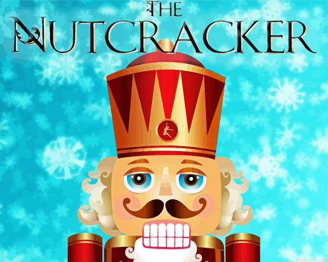 The Nutcracker Poster Painting By Numberss.png