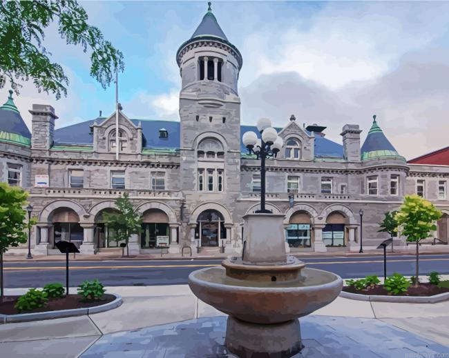 The Olde Federal Building Painting By Numberss.png