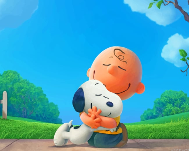 The Peanuts Snoopy Animations Paint By Numbers.png