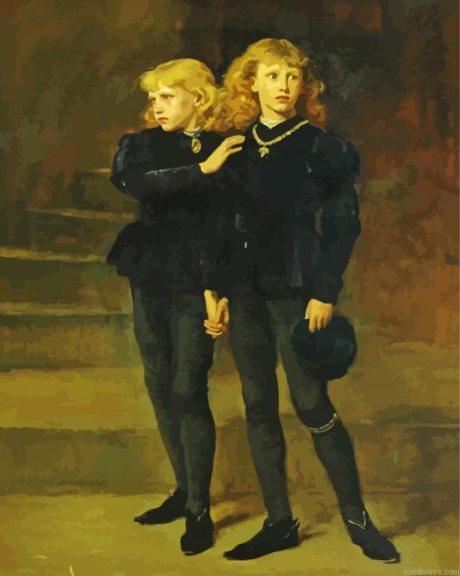 The Princes In The Tower Painting By Numberss.png