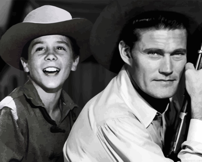 The Rifleman Characters Painting By Numberss.png