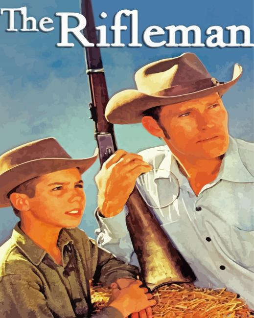 The Rifleman Poster Painting By Numberss.png