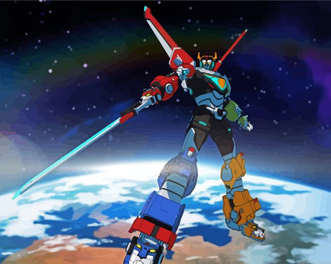 The Robot Voltron Painting By Numberss.png