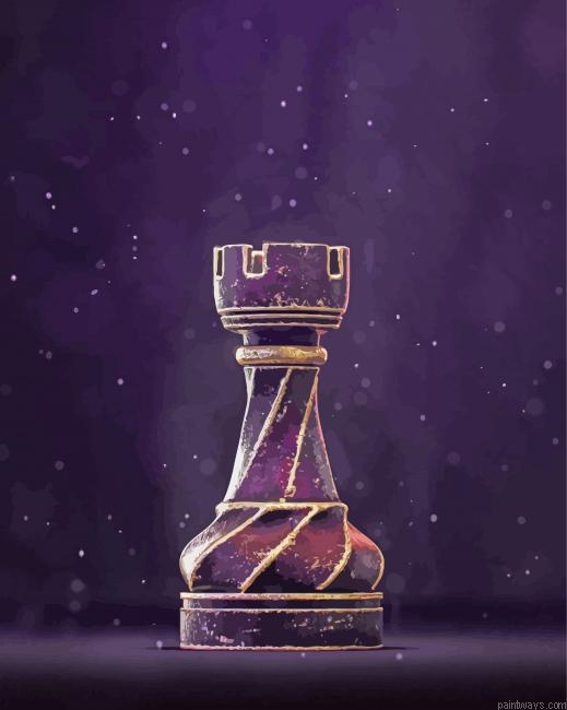 The Rook Chess Painting By Numberss.png
