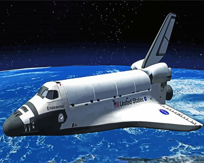 The Space Shuttle Painting By Numberss.png