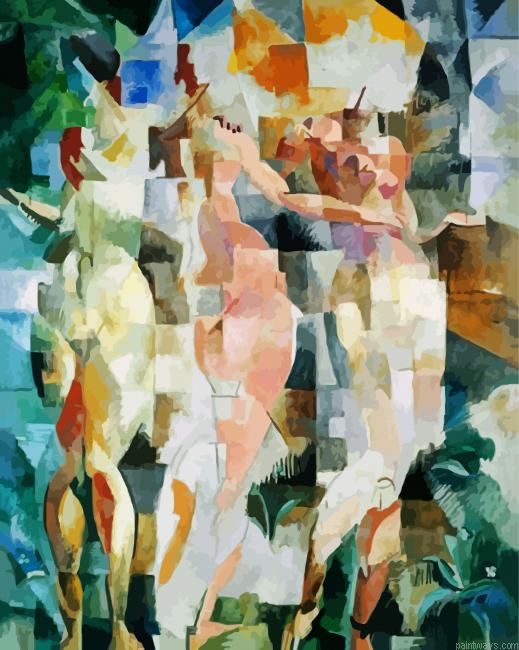 The Three Graces Painting By Numberss.png