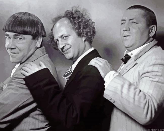 The Three Stooges Painting By Numberss.png