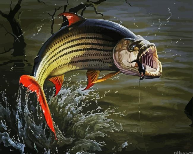 The Tigerfish Painting By Numberss.png