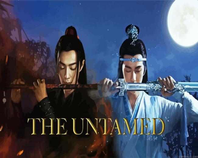 The Untamed Characters Painting By Numberss.png