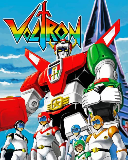 The Voltron Animation Poster Painting By Numberss.png