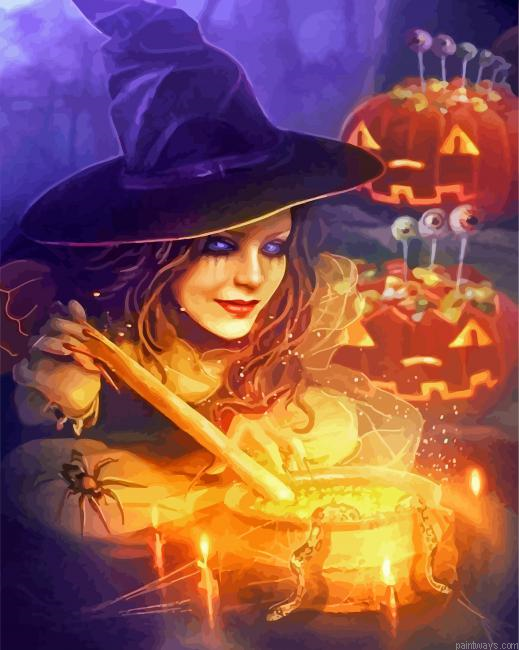 The Witch Painting By Numbers.png