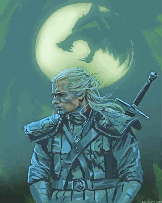 The Witcher Movie Painting By Numberss.png
