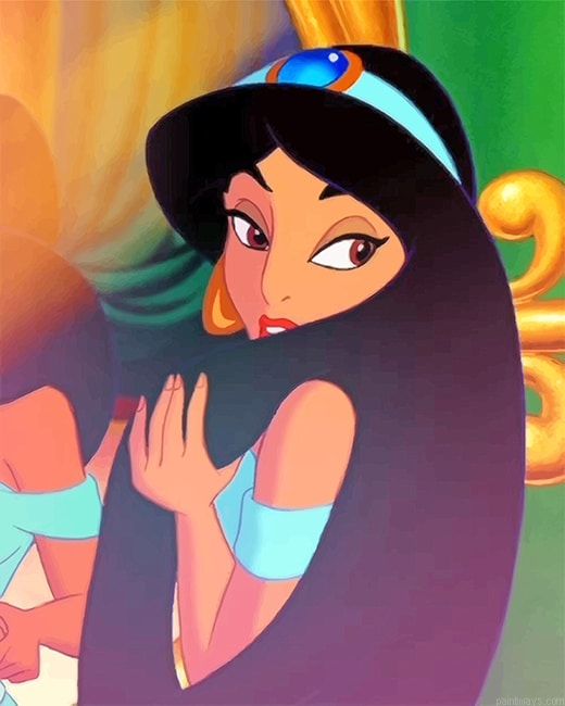 The Beautiful Jasmine New Painting By Numberss.png