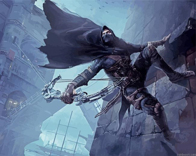 Thief Video Game Painting By Numberss.png