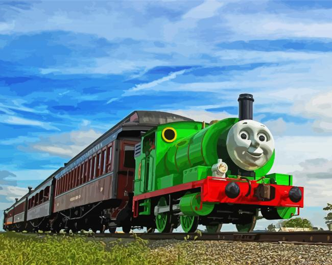 Thomas And Friends Animation Painting By Numberss.png