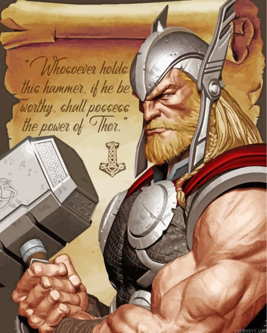 Thor Painting By Numberss.png