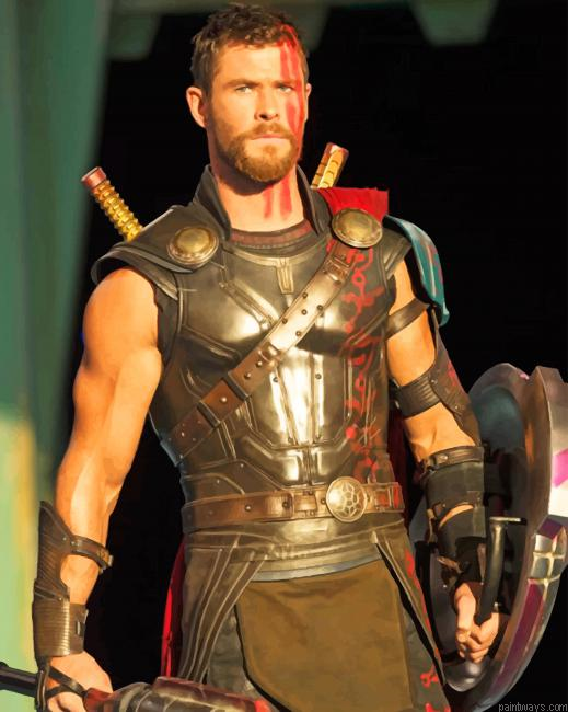 Thor Ragnarok Film Painting By Numberss.png