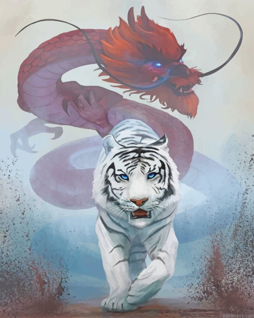 Tiger And Dragon Painting By Numbers.png