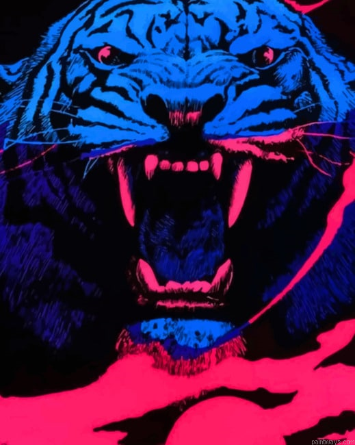 Tiger Art Work Illustrations Paint By Numbers.png