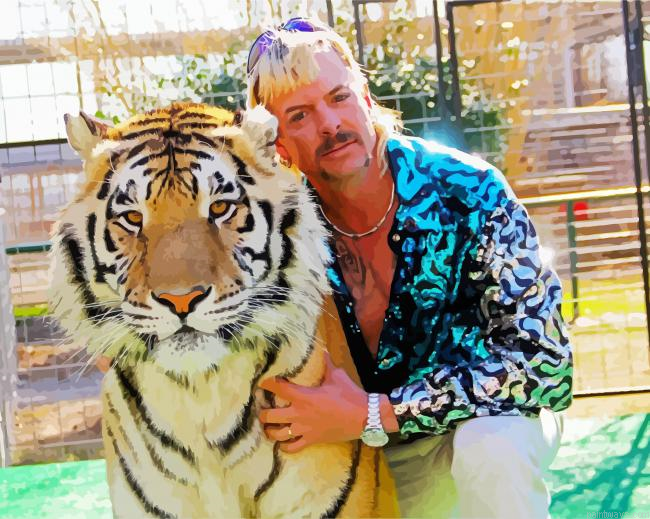 Tiger King Documentary Painting By Numberss.png