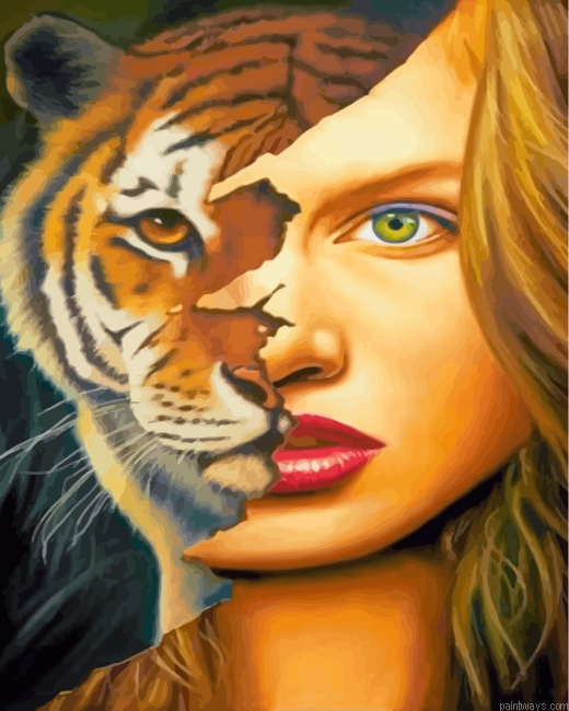 Tiger Lady Painting By Numbers.png