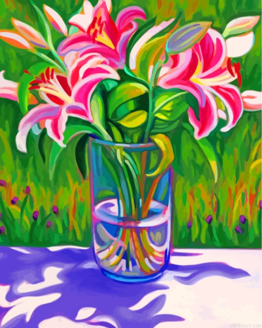 Tiger Lily Painting By Numbers.png
