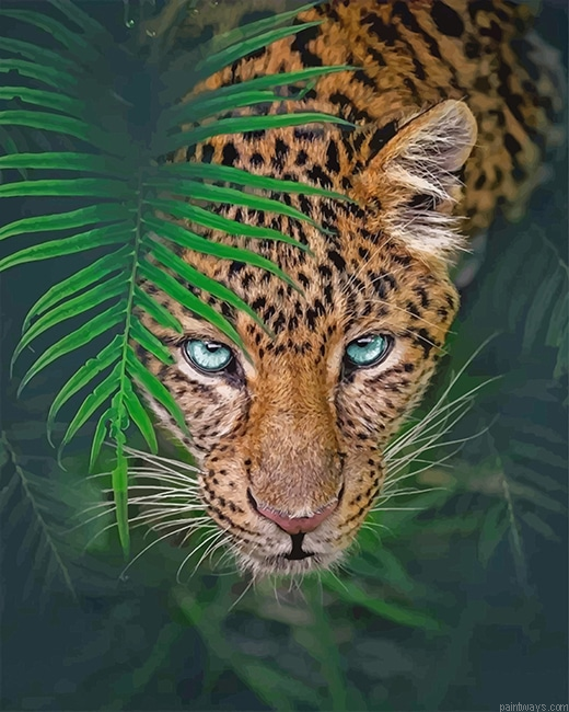 Tiger New Painting By Numberss.png