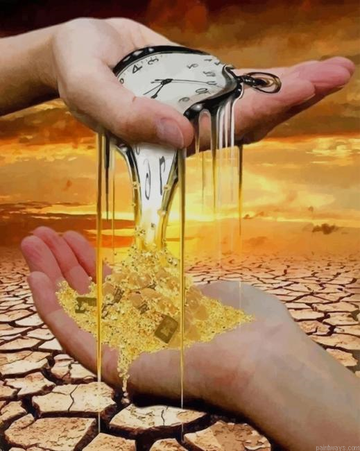 Time Is Gold New Painting By Numberss.png
