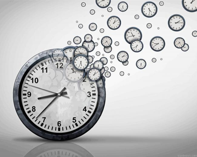 Time Lost Art Painting By Numberss.png