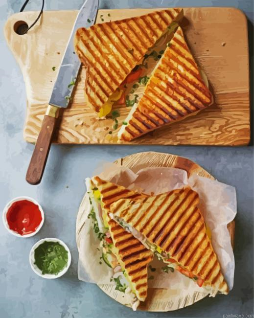 Toast Sandwich Painting By Numberss.png