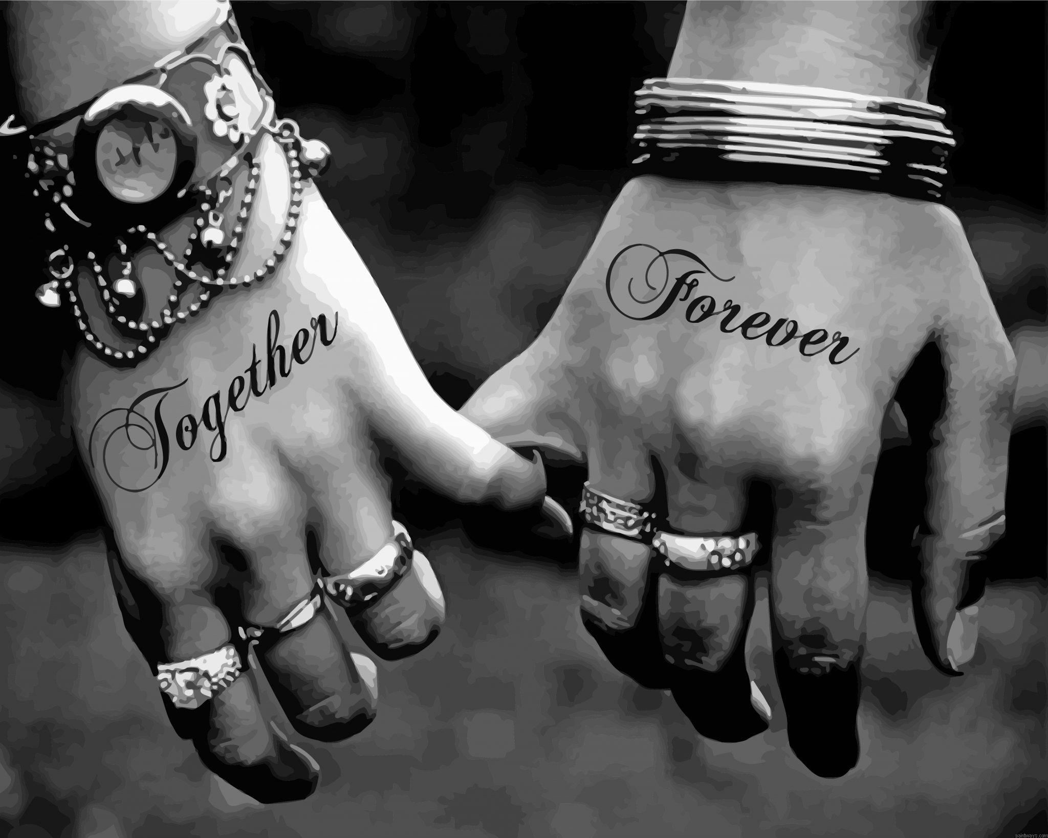 Together Forever Painting By Numbers.png