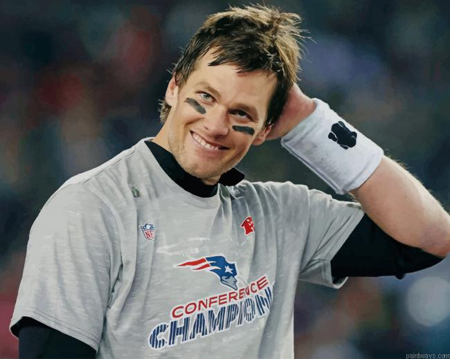 Tom Brady Smiling New Painting By Numberss.png