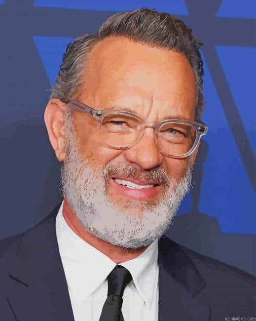 Tom Hanks New Painting By Numberss.png