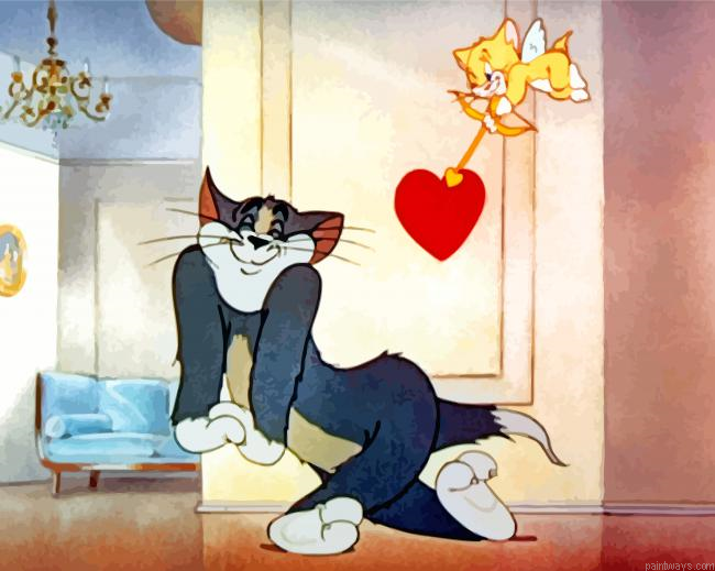 Tom In Love Painting By Numbers.png