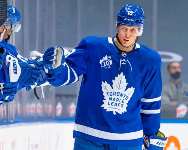 Toronto Maple Leafs Player Painting By Numberss.png
